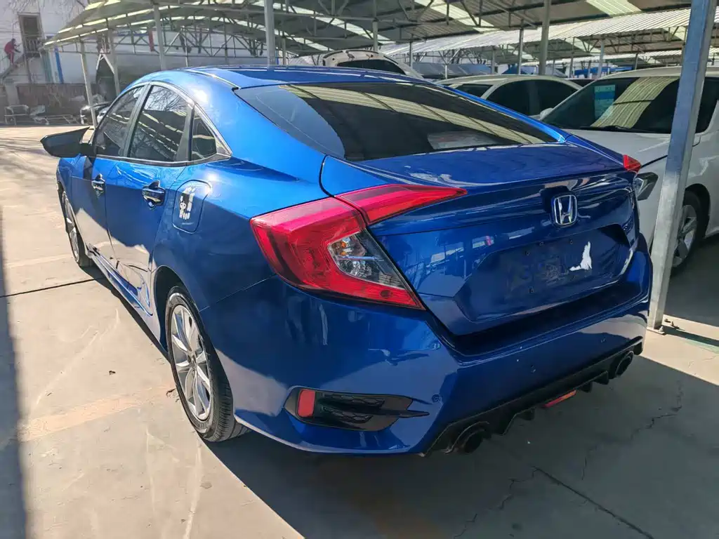 Honda Civic 2016 180TURBO CVT Comfort