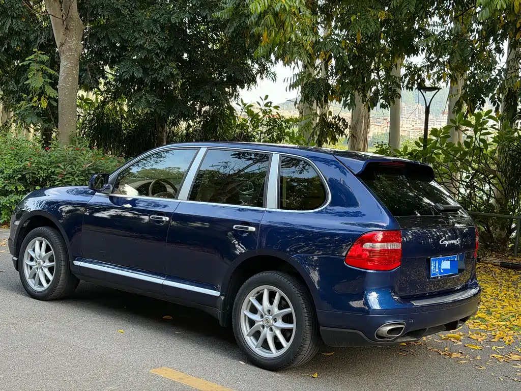 Porsche Cayenne 2007 Cayenne 3.6L