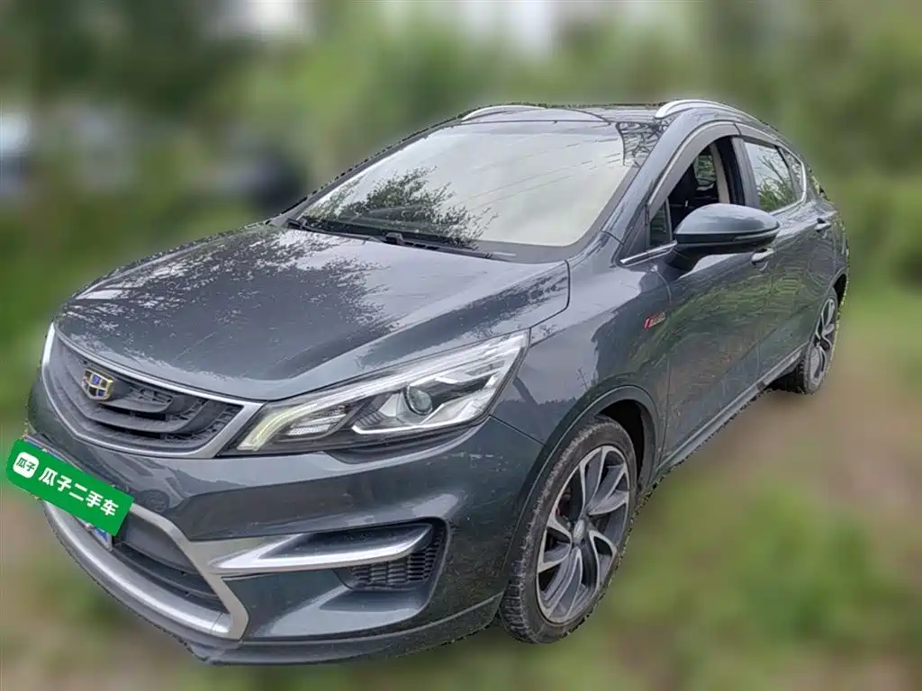 Geely Emgrand GS 2018