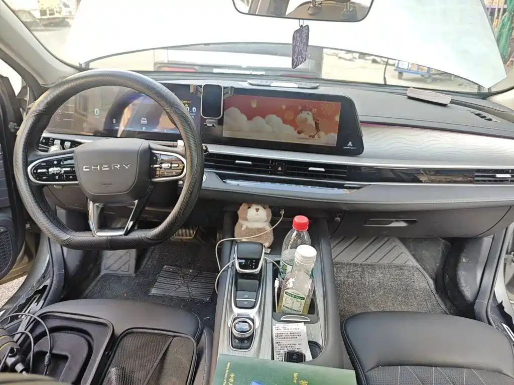 Chery Arrizo 8 — миниатюра 10