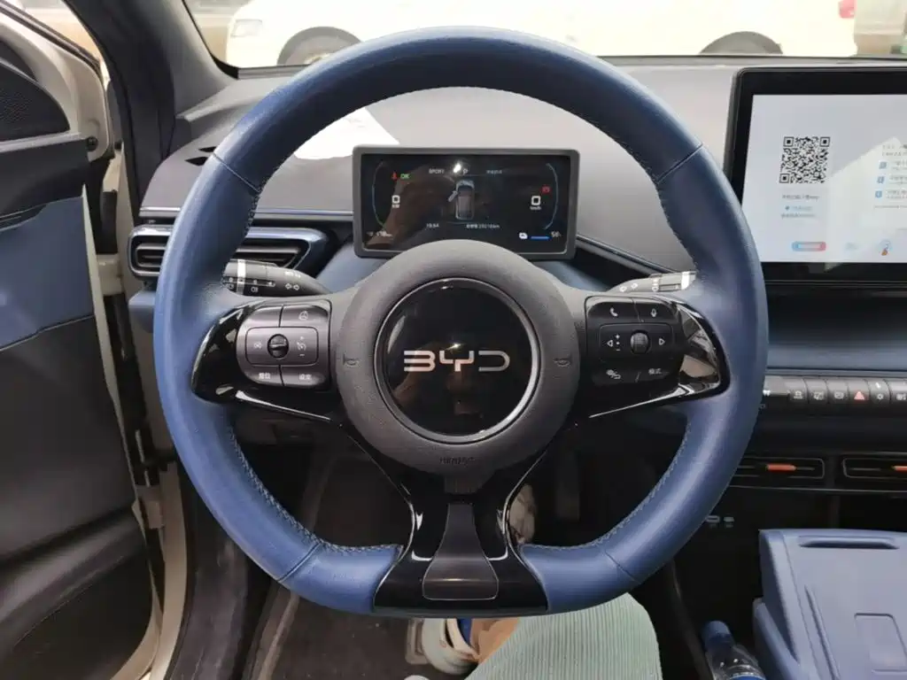 BYD Seagull — миниатюра 11