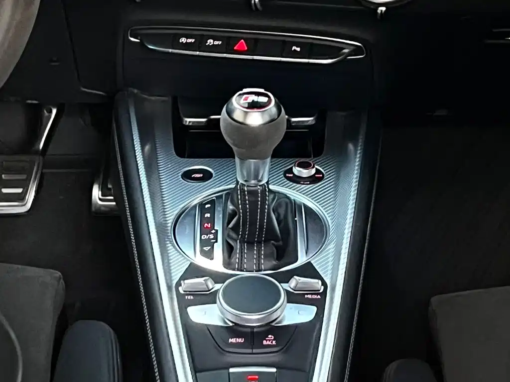 Audi TT RS 2017 TT RS 2.5T Coupe