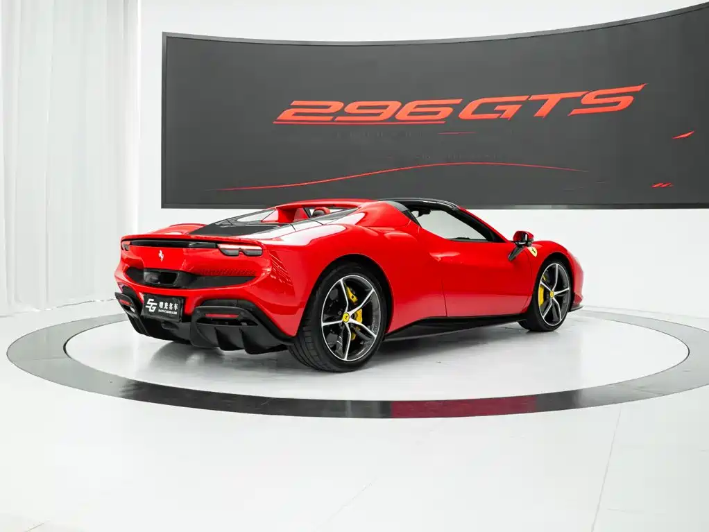 Ferrari 296 — миниатюра 5