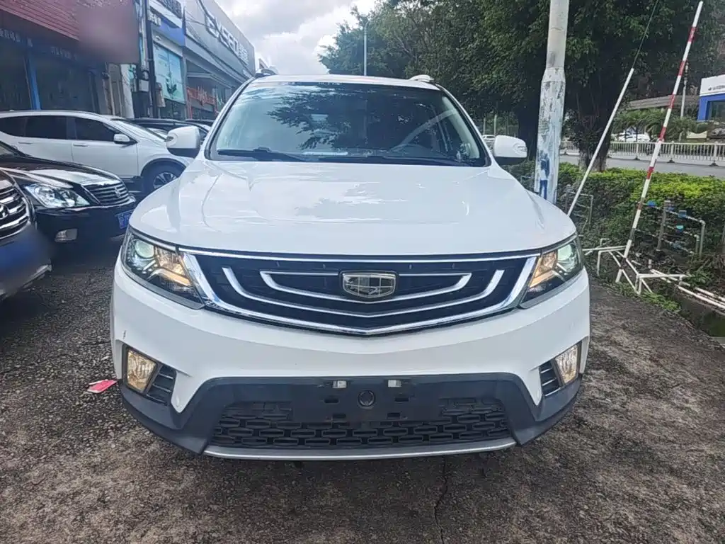 Geely Vision X6 — миниатюра 3