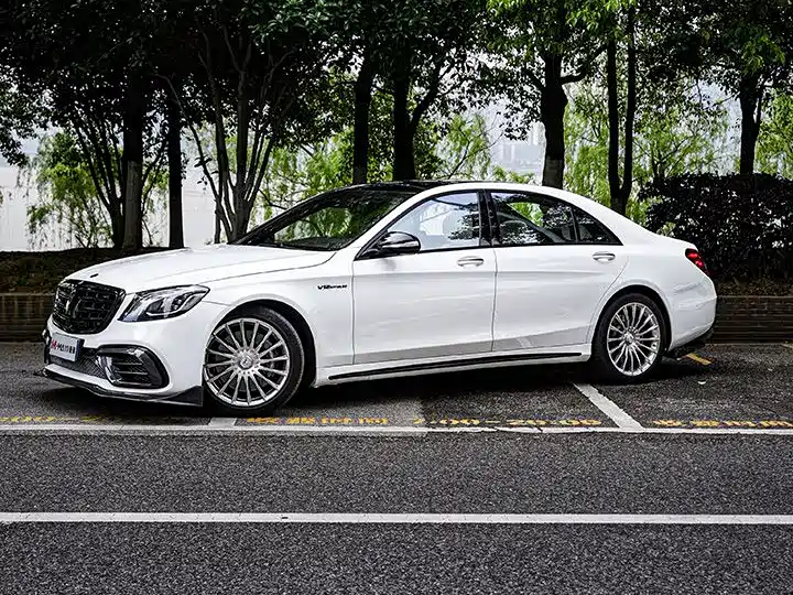 Mercedes-Benz S-Class AMG 2016