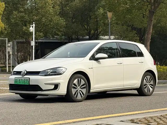 VOLKSWAGEN GOLF NEW ENERGY 2019