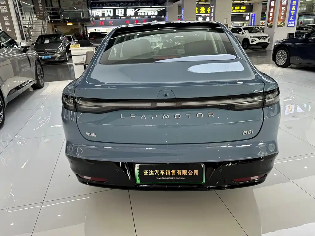Leapmotor Leapmotor B01 — миниатюра 23