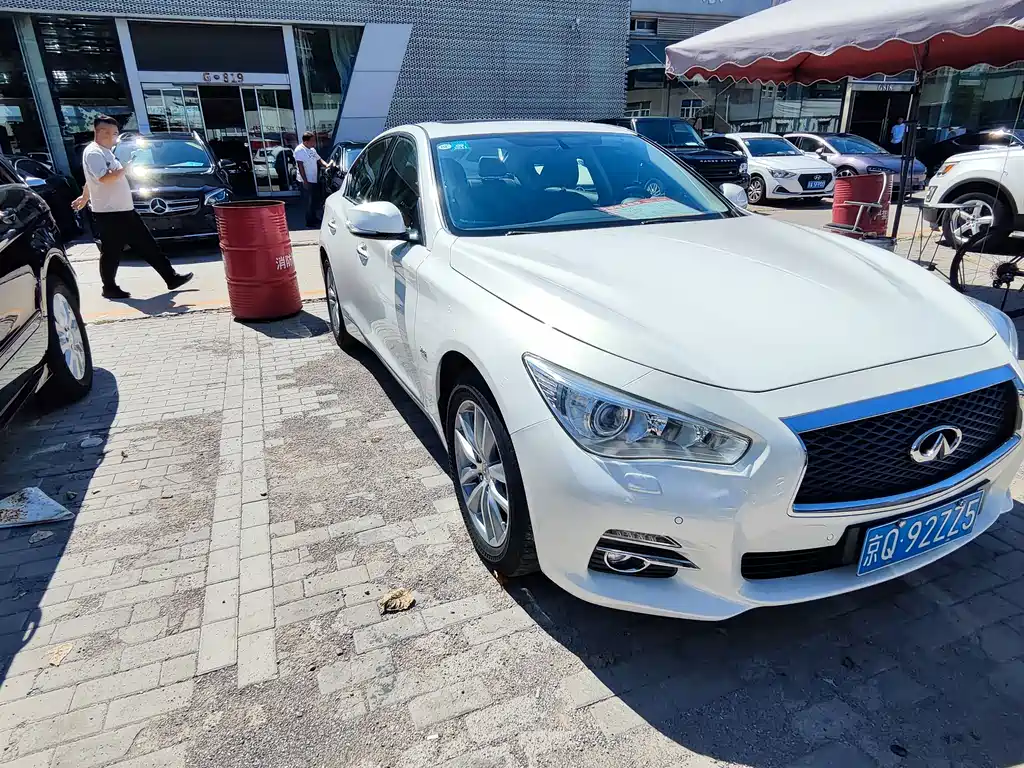 Infiniti Q50 — миниатюра 3
