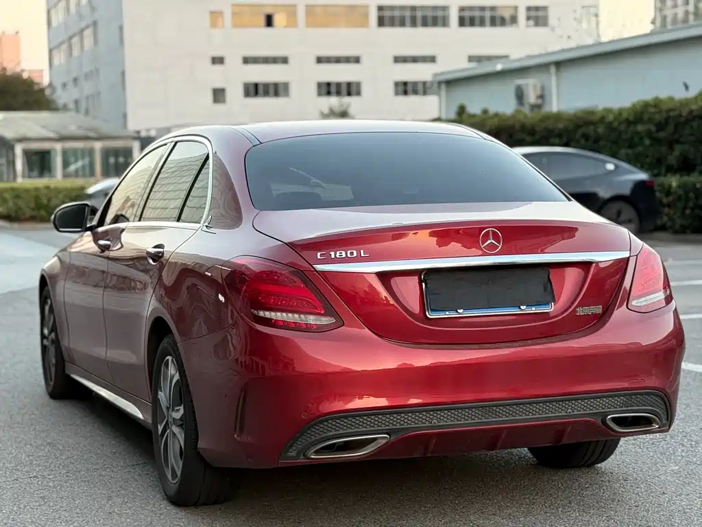 MERCEDES-BENZ  C CLASS