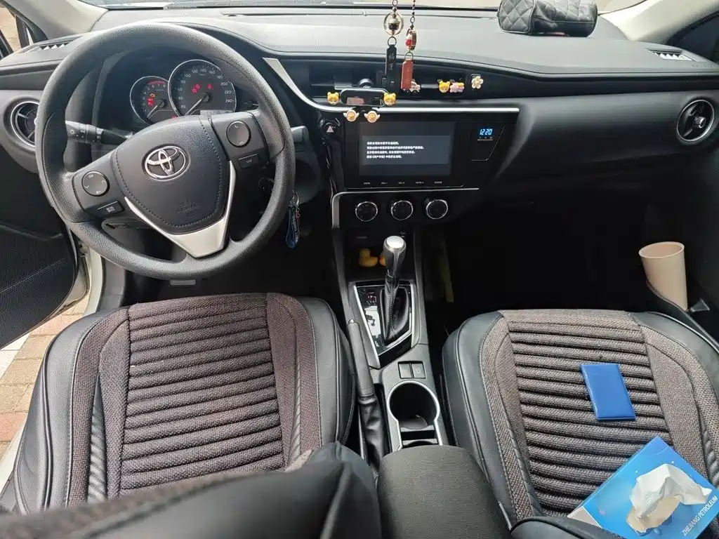 Toyota Levin — миниатюра 13