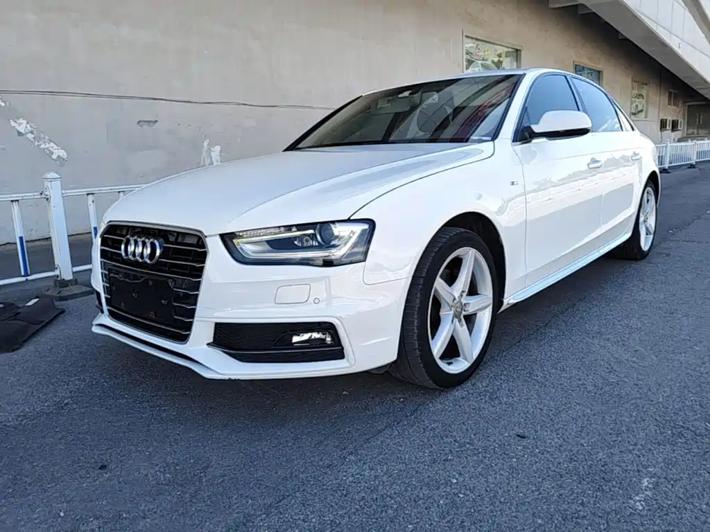Audi A4L — миниатюра 2