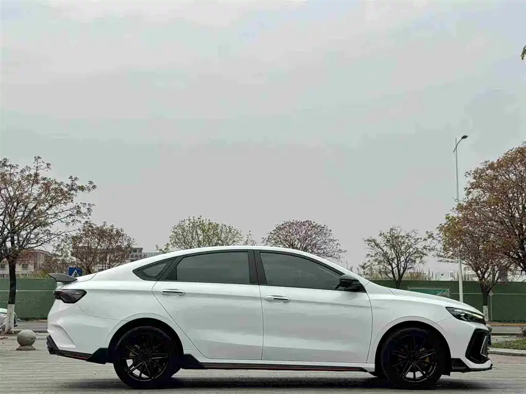 GEELY AUTOMOBILE BINRUI