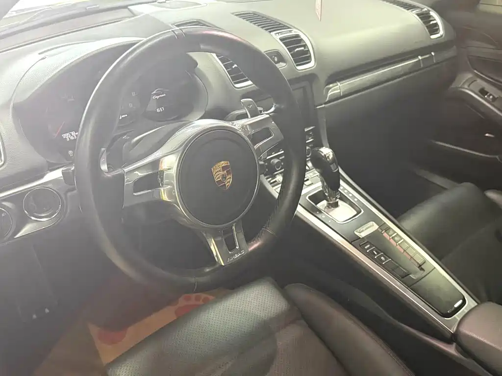 Porsche Cayman — миниатюра 3