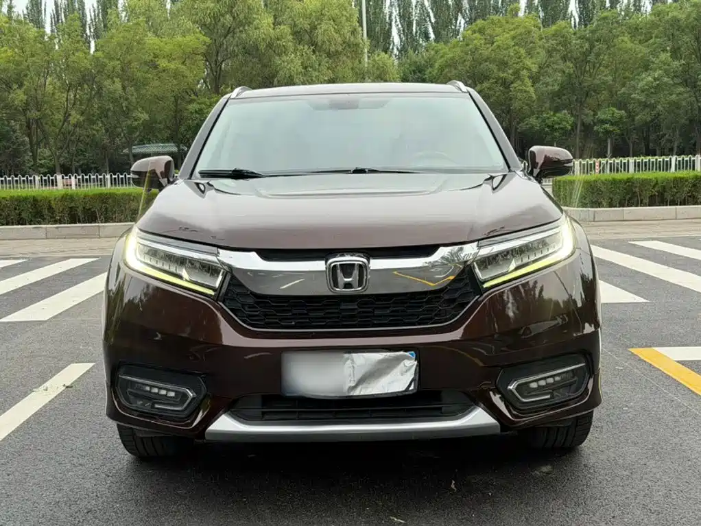 Honda Avancier — миниатюра 3