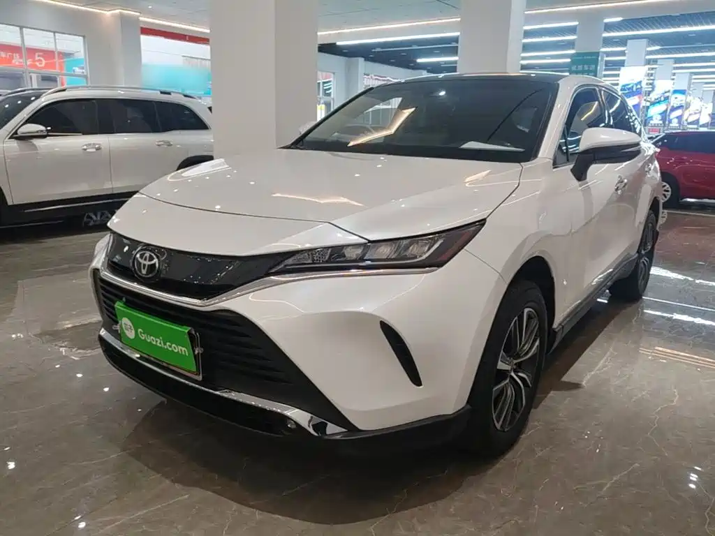 Toyota Harrier — миниатюра 2