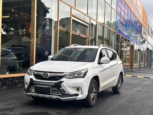 2018 BYD Song EV