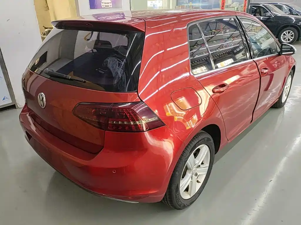 Volkswagen Golf — миниатюра 7