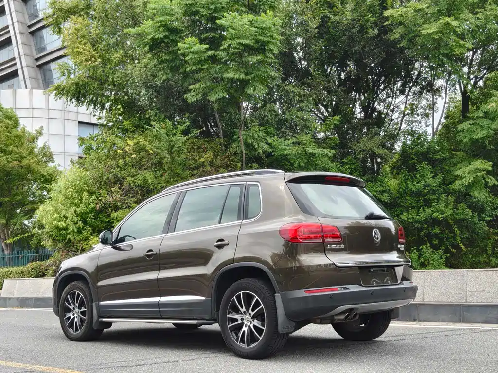 Volkswagen Tiguan — миниатюра 7