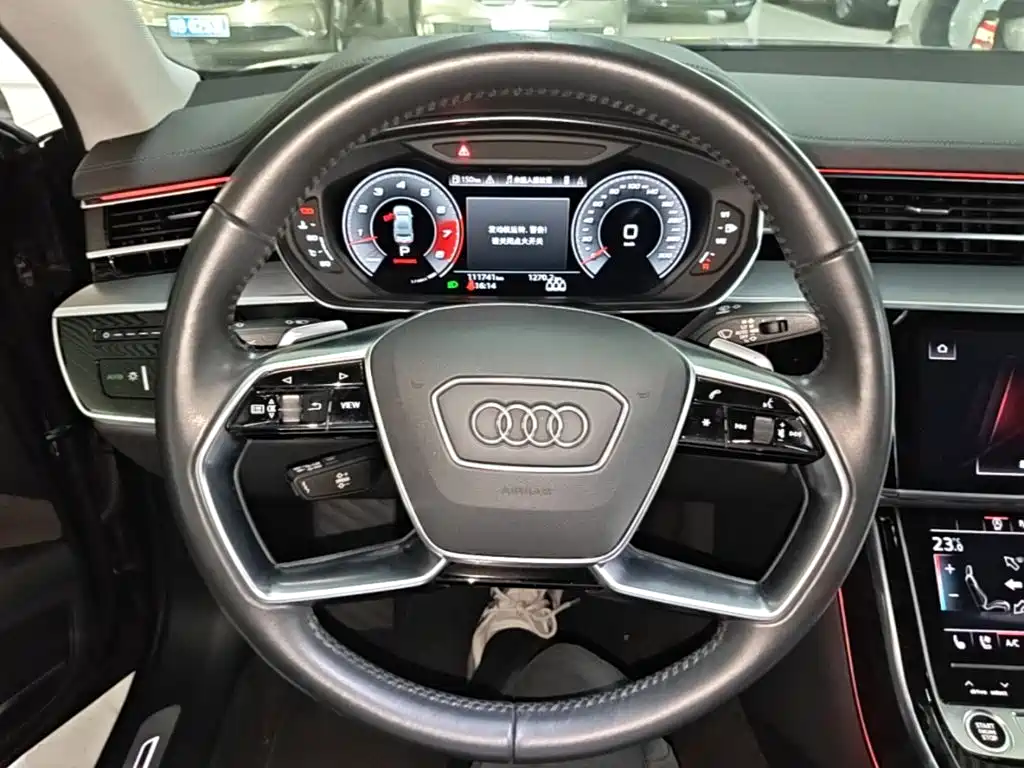 Audi A8 — миниатюра 11