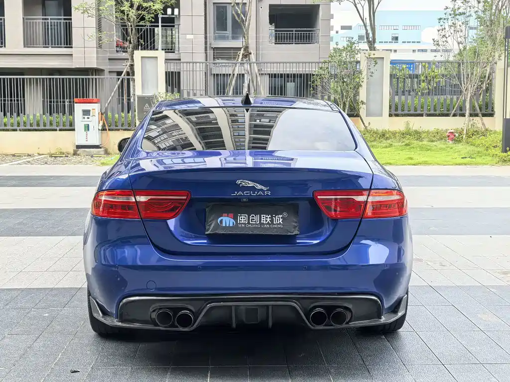 Jaguar XEL — миниатюра 11