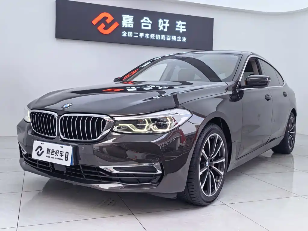 BMW 6 Series GT 2019