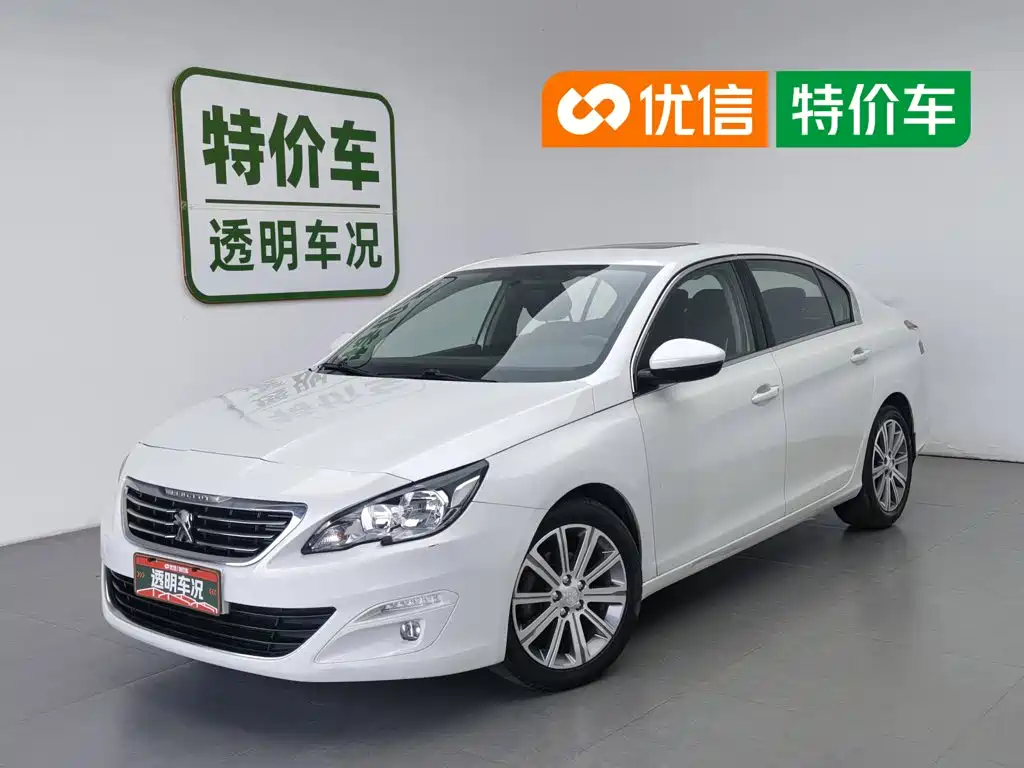 Peugeot 408 2014 1.8L AT Luxury