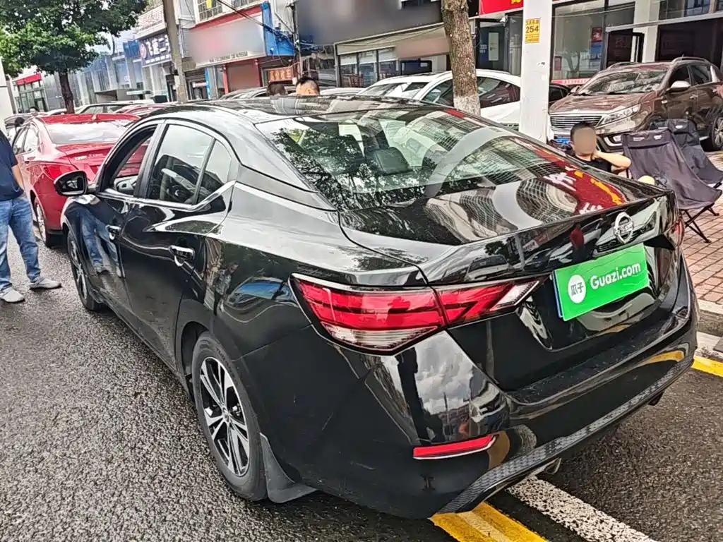 Nissan Sylphy — миниатюра 5
