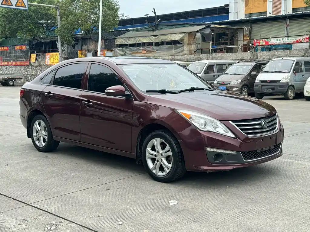 Dongfeng S50 2014 1.5L MT Luxury