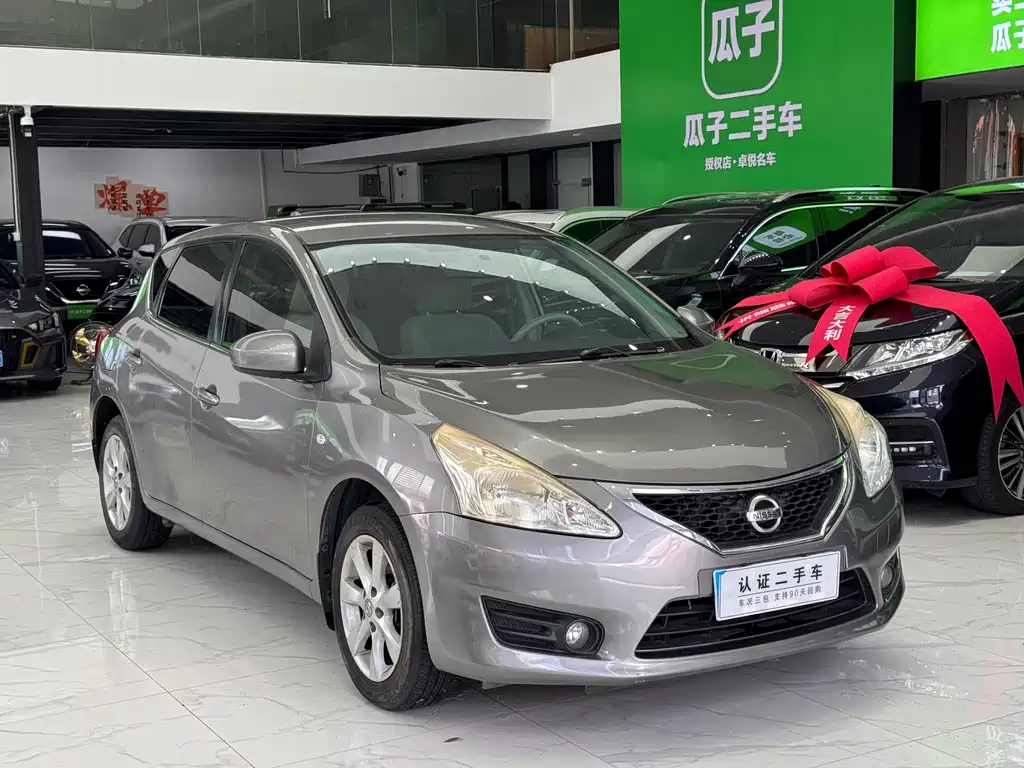 Nissan Tiida — миниатюра 3