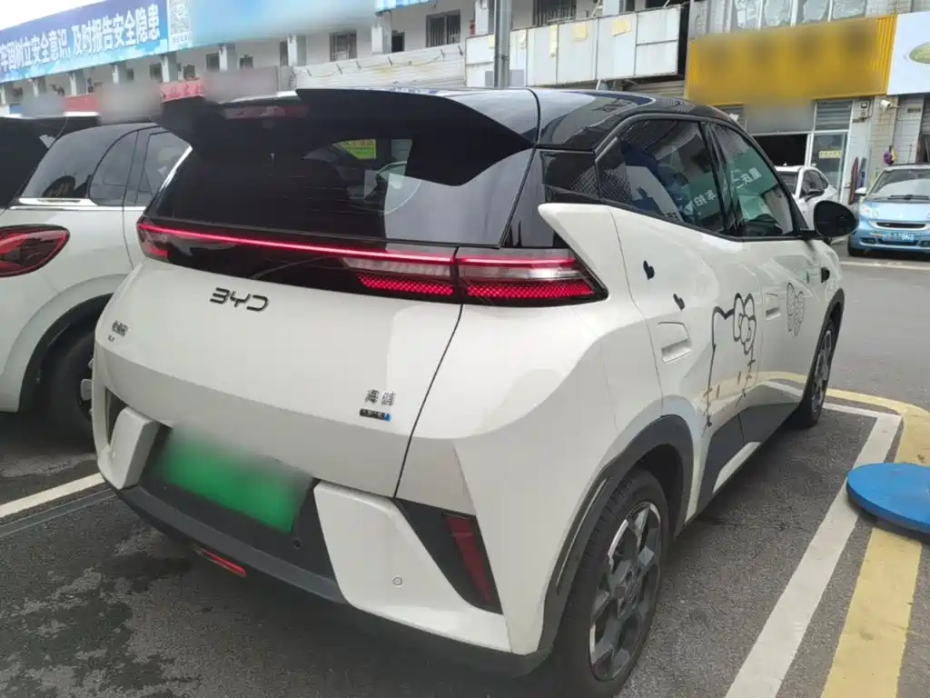 BYD Seagull — миниатюра 7