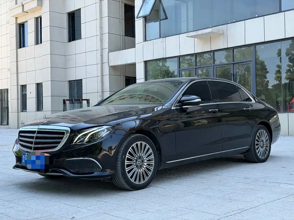 Mercedes-Benz E-Class 2018