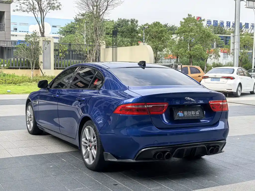 Jaguar XEL — миниатюра 12