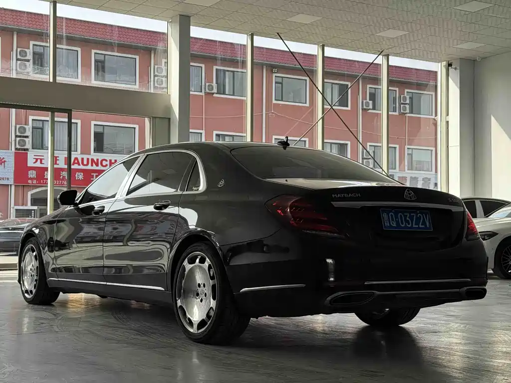 Mercedes-Benz Maybach S-Class S 2017 S 400 4MATIC