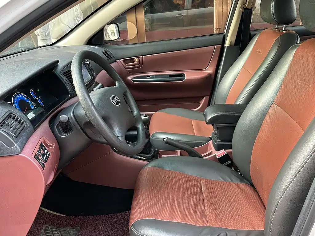 BYD F3 2013 1.5L MT Comfort