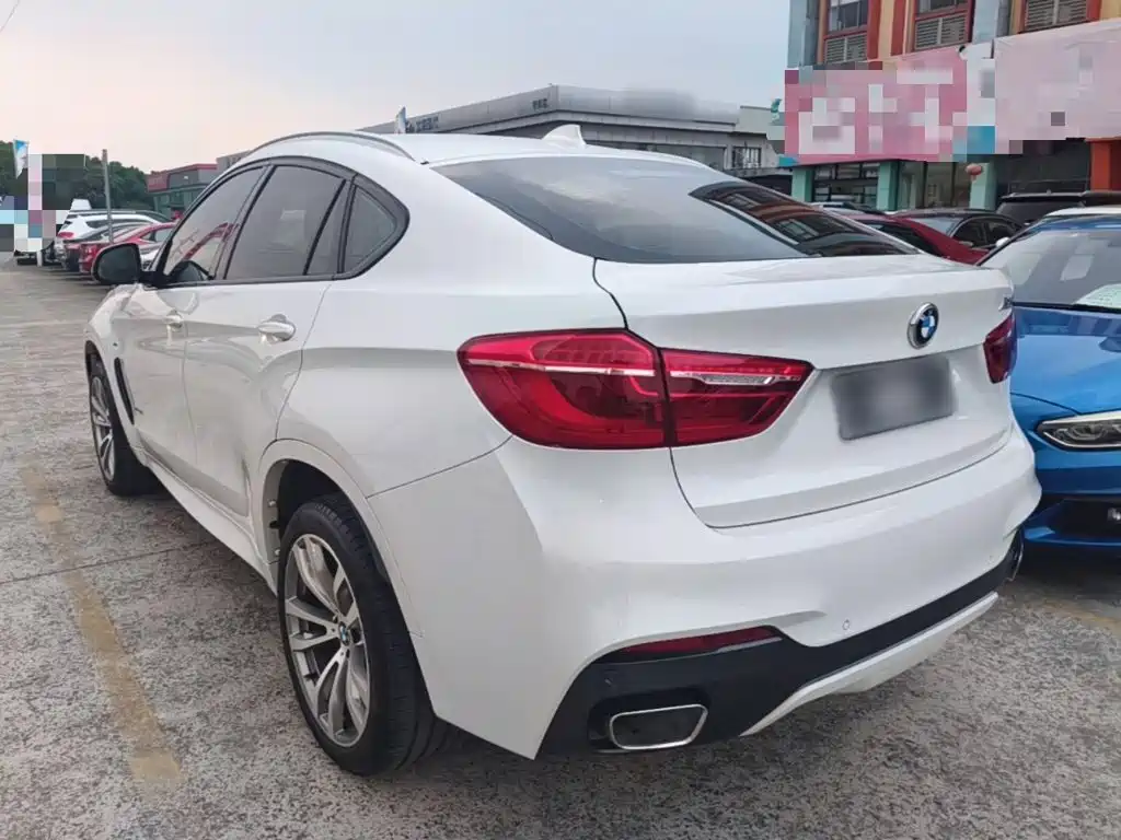 BMW X6 — миниатюра 5