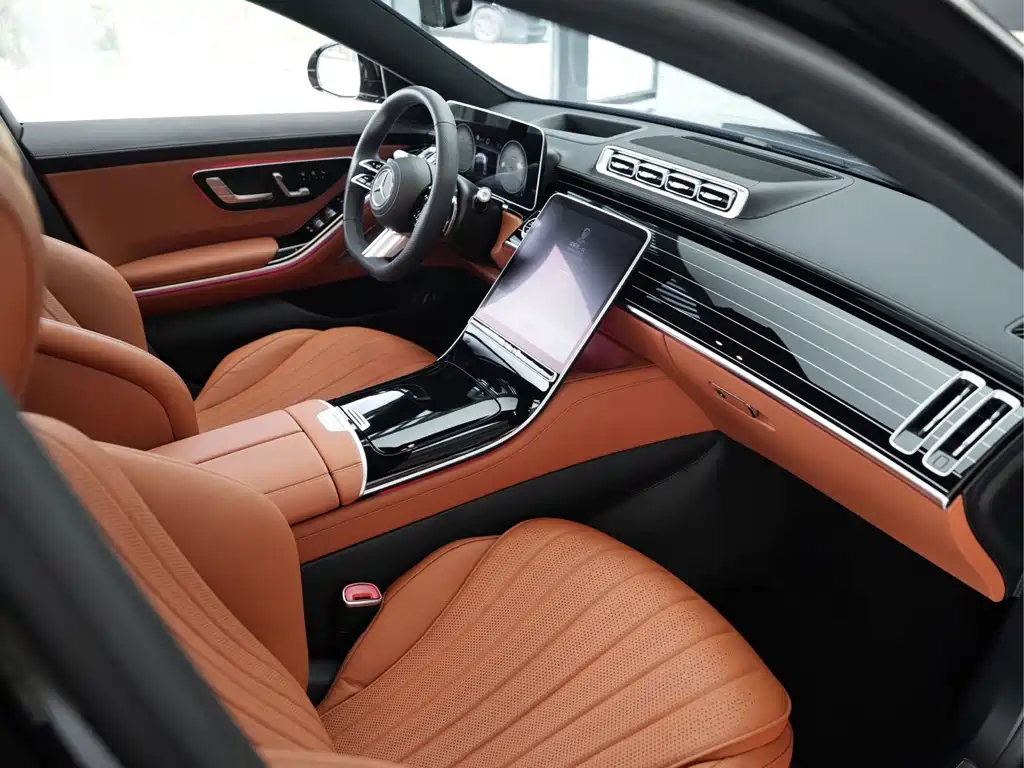 Mercedes-Benz S-Class — миниатюра 9