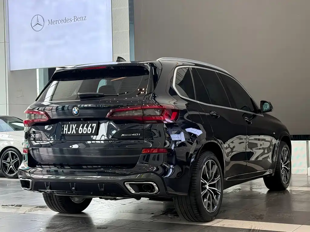 BMW X5 2020 xDrive40i M Sport