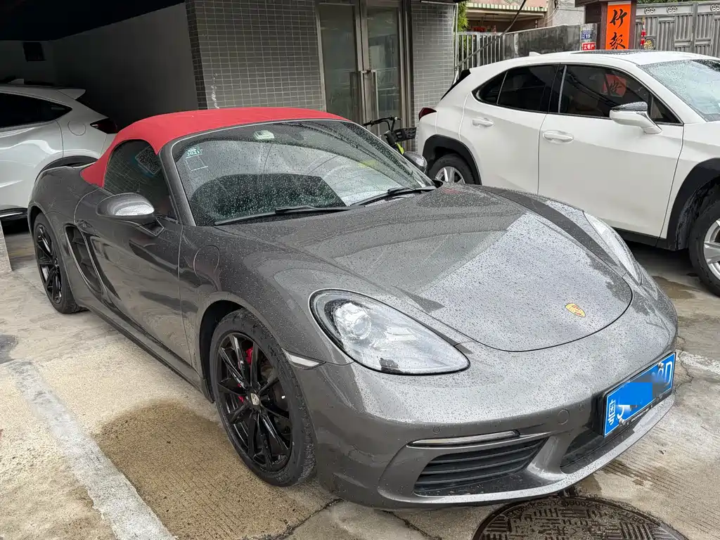 Porsche 718 2019