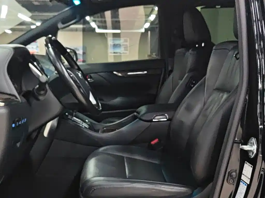 Toyota Alphard — миниатюра 9