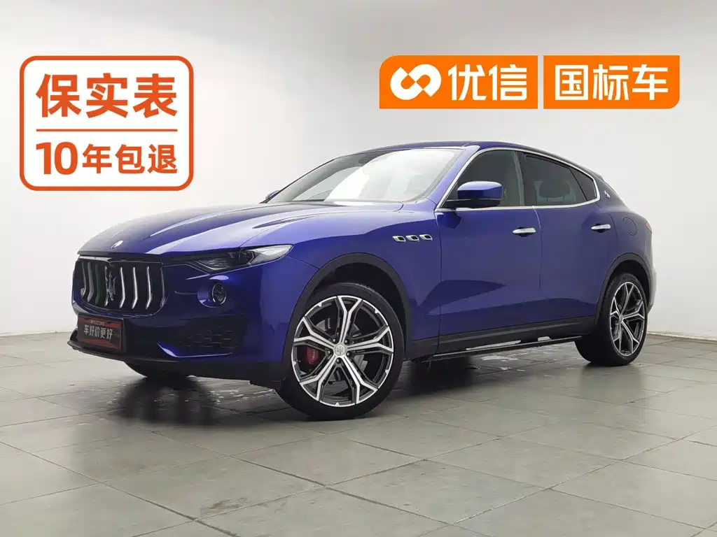 Maserati Levante — фотографии объявления, Фото 2
