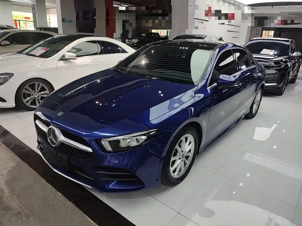 Mercedes-Benz A-Class 2021
