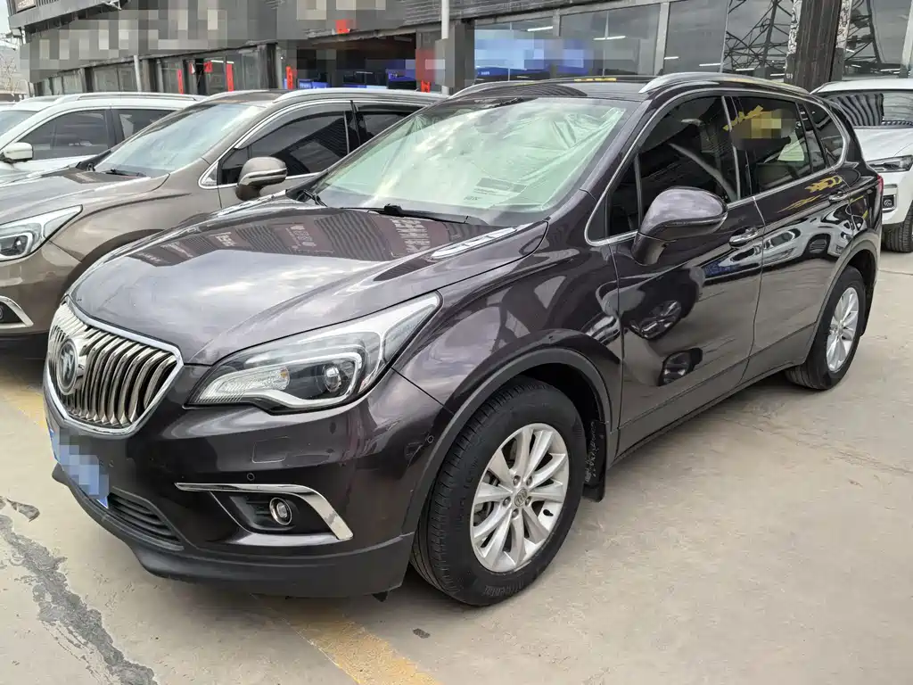 Buick Envision Plus 2018