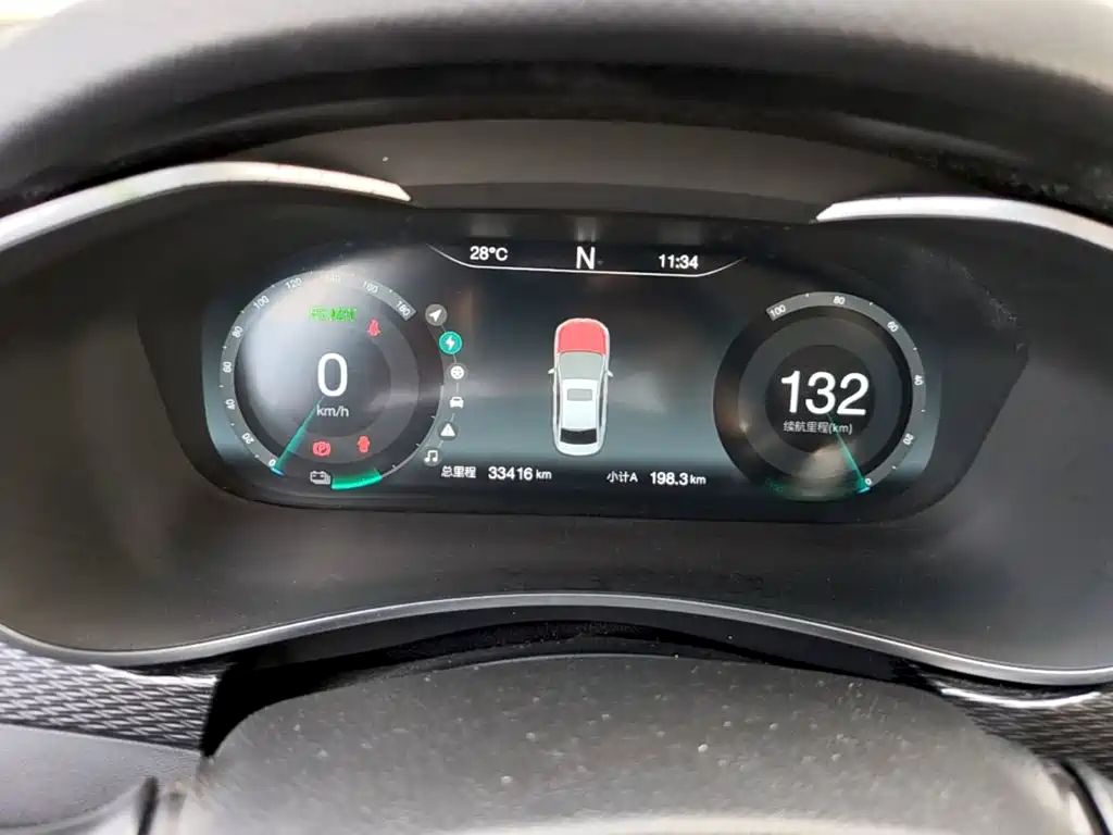BAIC EU5 — миниатюра 12