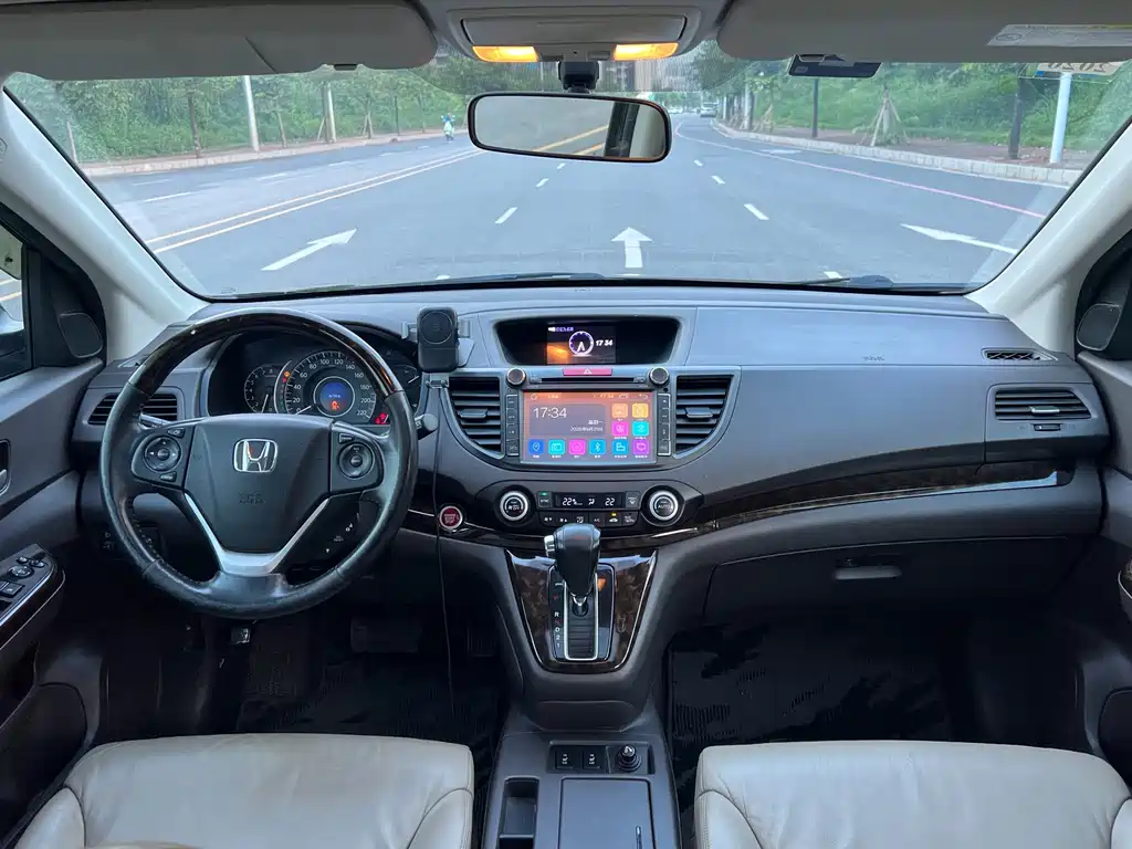 Honda CR-V — миниатюра 14