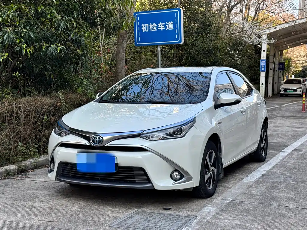 Toyota Levin 2018