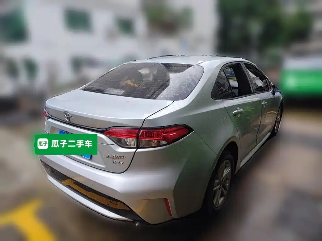 Toyota Levin — миниатюра 6
