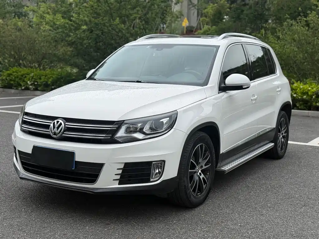 Volkswagen Tiguan 2015