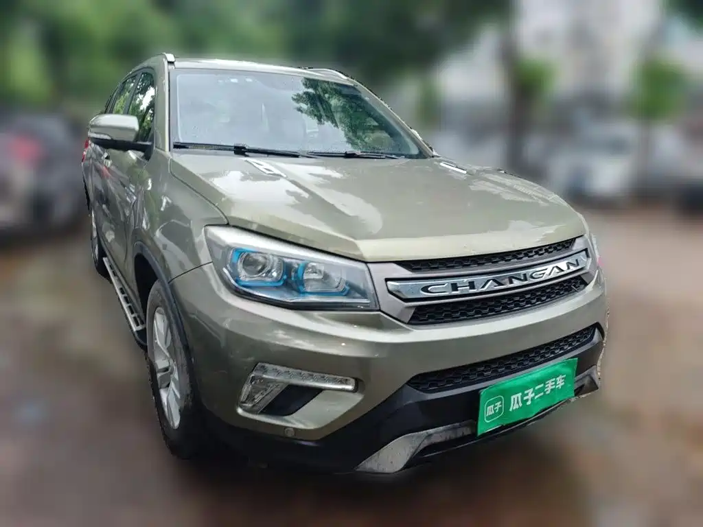 Changan CS75 — миниатюра 3