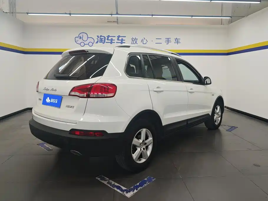 Zotye X5 — миниатюра 3