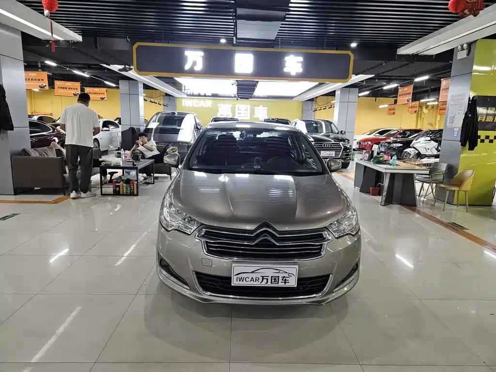 Citroen C4L 2013